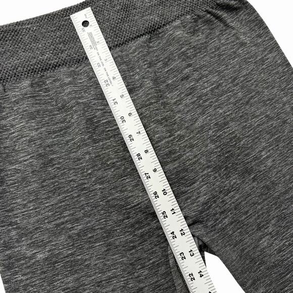 Motherhood Maternity Womens Gray Seamless Leggings L /XL Soft Stretch High Waist - Picture 4 of 7